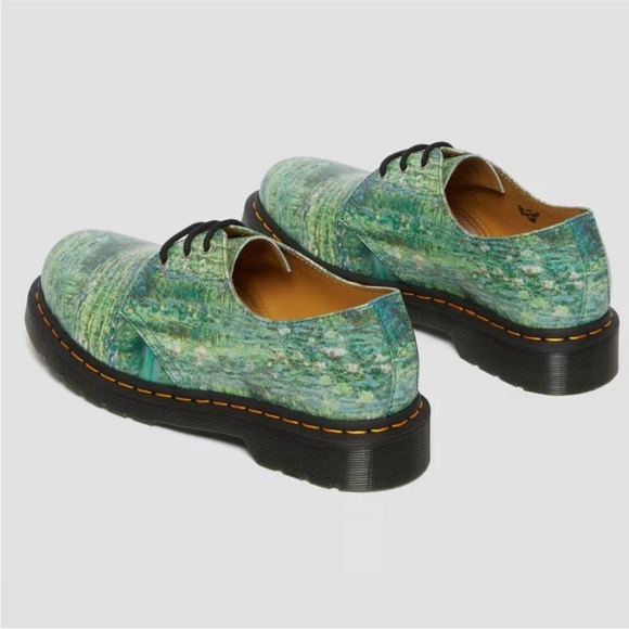 [dr martens x national gallery] NIB monet lily pond shoes - Picture 4 of 12
